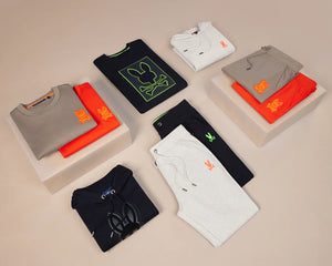 Psycho Bunny's new Fall Drop: A Colourful Celebration of Autumn Style