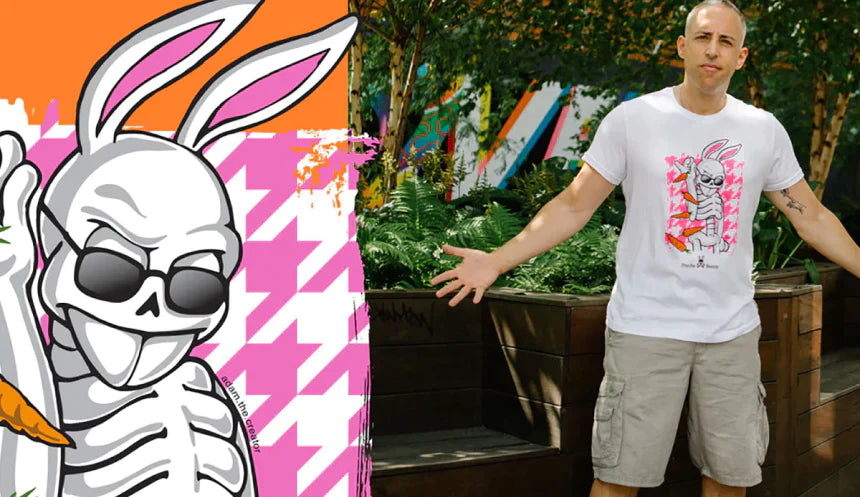 Getting memes down to a tee with Adam.The.Creator