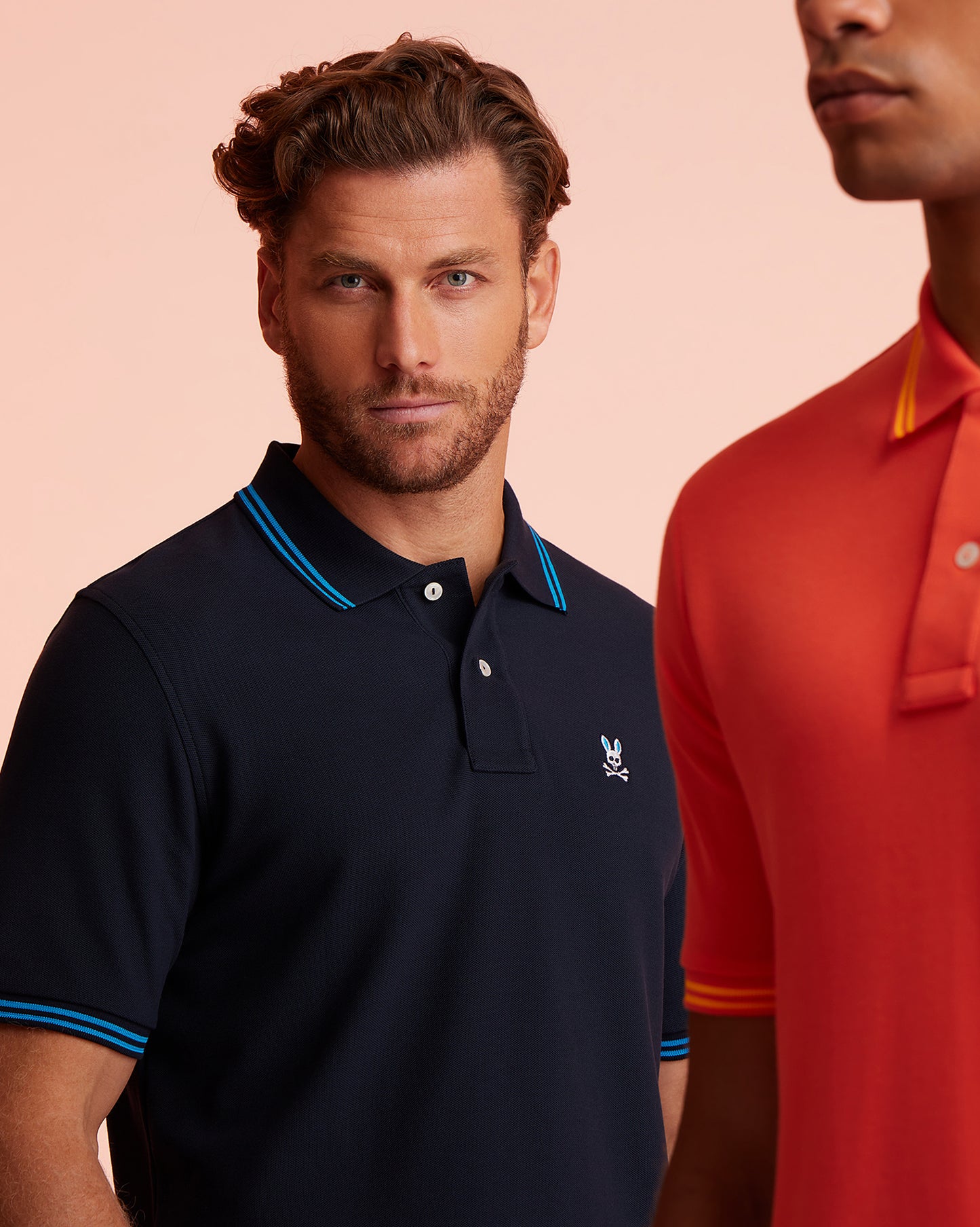 MENS ROSEMONT PIQUE POLO SHIRT - B6K710A2PC