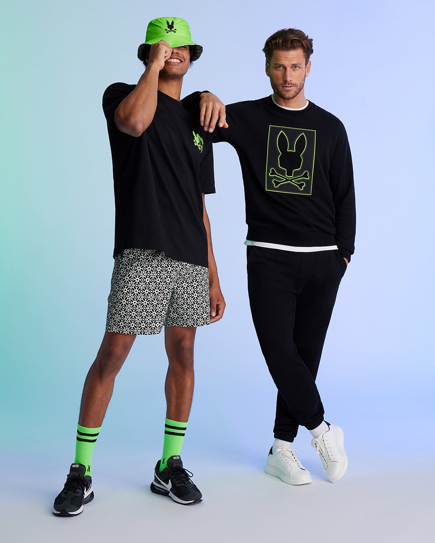 MENS LOS ANGELES FLEECE SWEATSHIRT - B6S805Z1FT