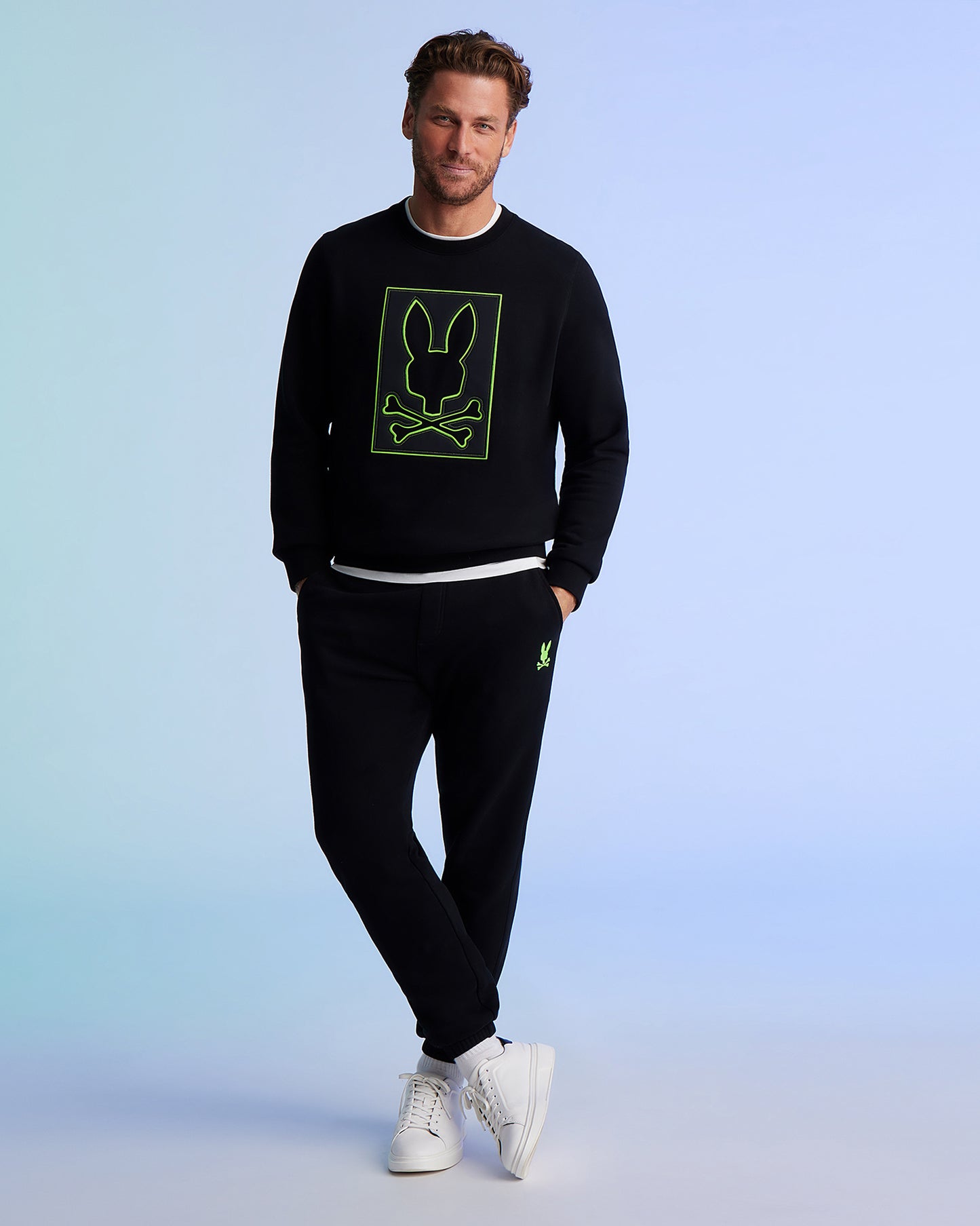 MENS LOS ANGELES FLEECE SWEATSHIRT - B6S805Z1FT