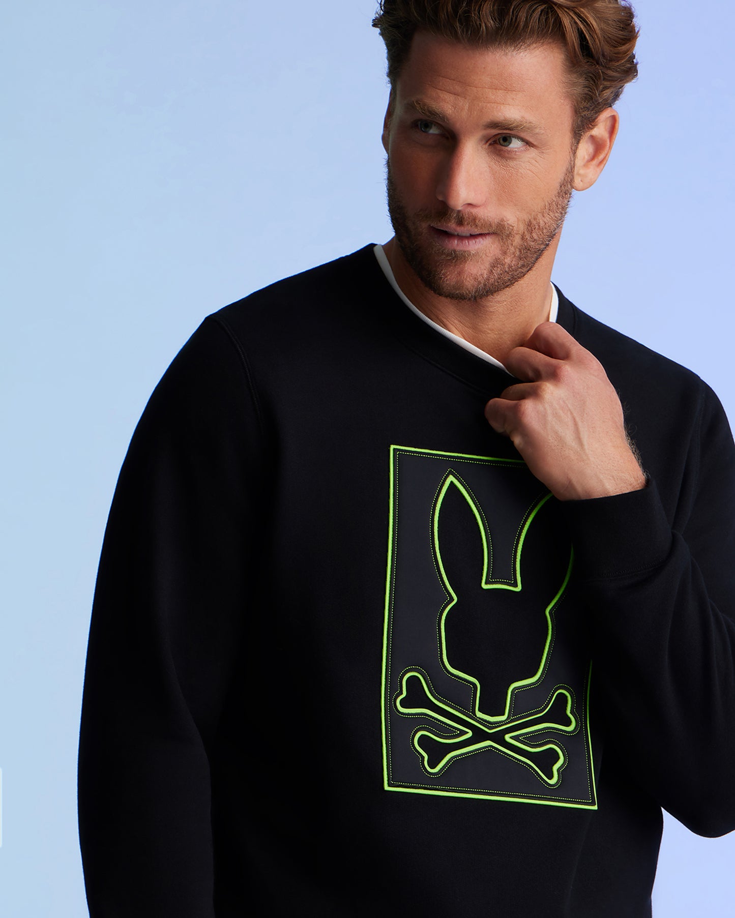 MENS LOS ANGELES FLEECE SWEATSHIRT - B6S805Z1FT