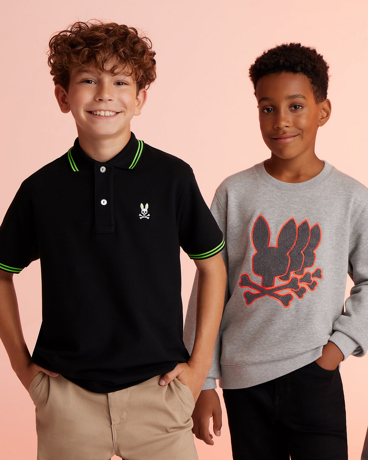 KIDS ROSEMONT PIQUE POLO SHIRT - B0K710A2PC