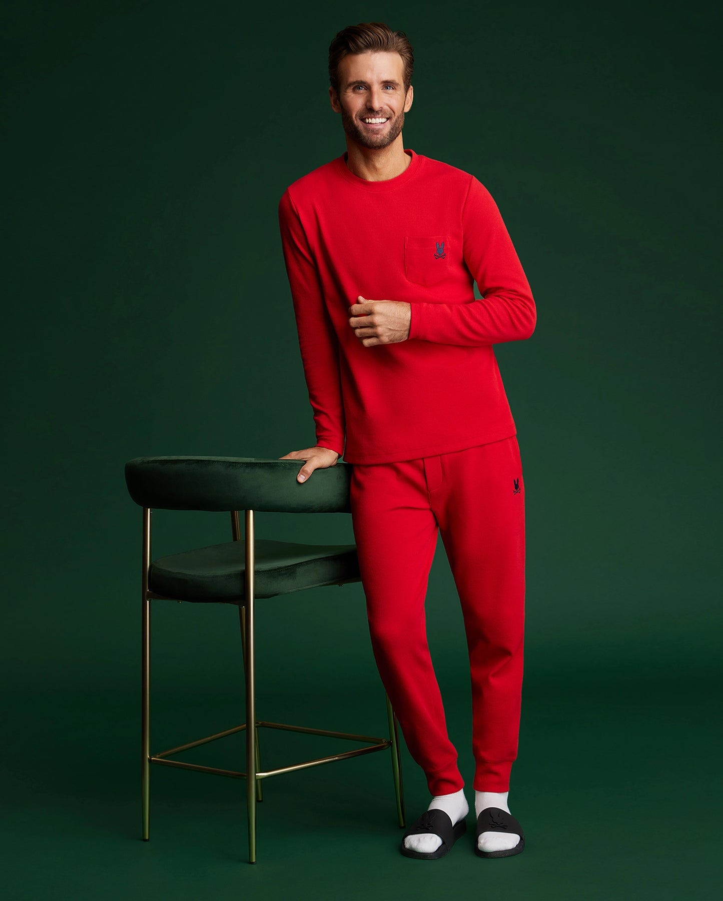 MENS WAFFLE PANT - B6P673A2CO