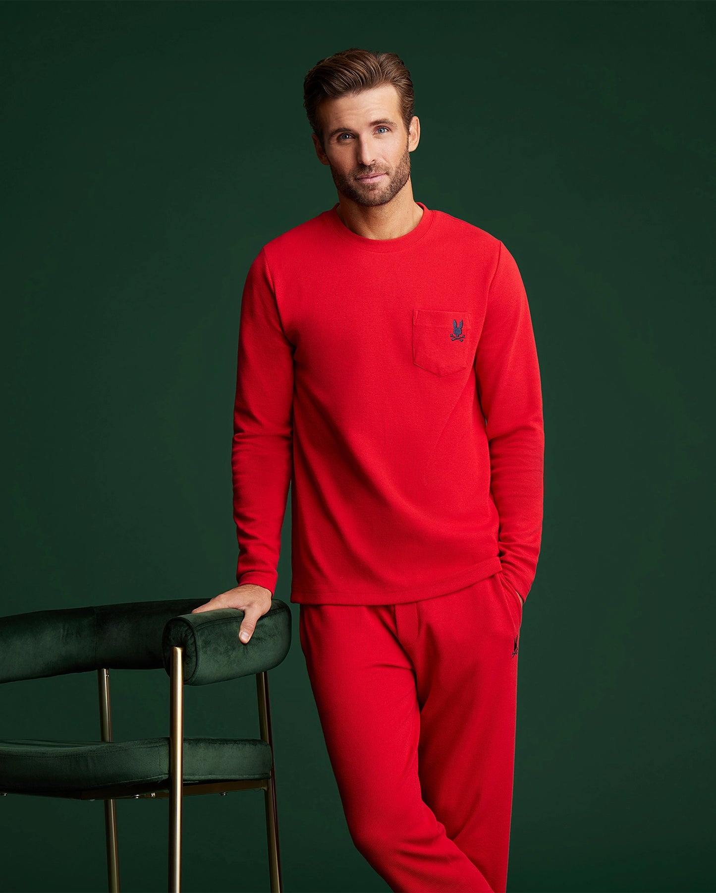 MENS WAFFLE PANT - B6P673A2CO