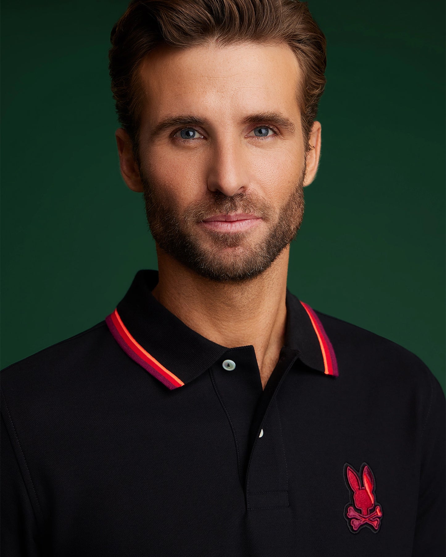 MENS APPLE VALLEY PIQUE POLO SHIRT - B6K600A2PC