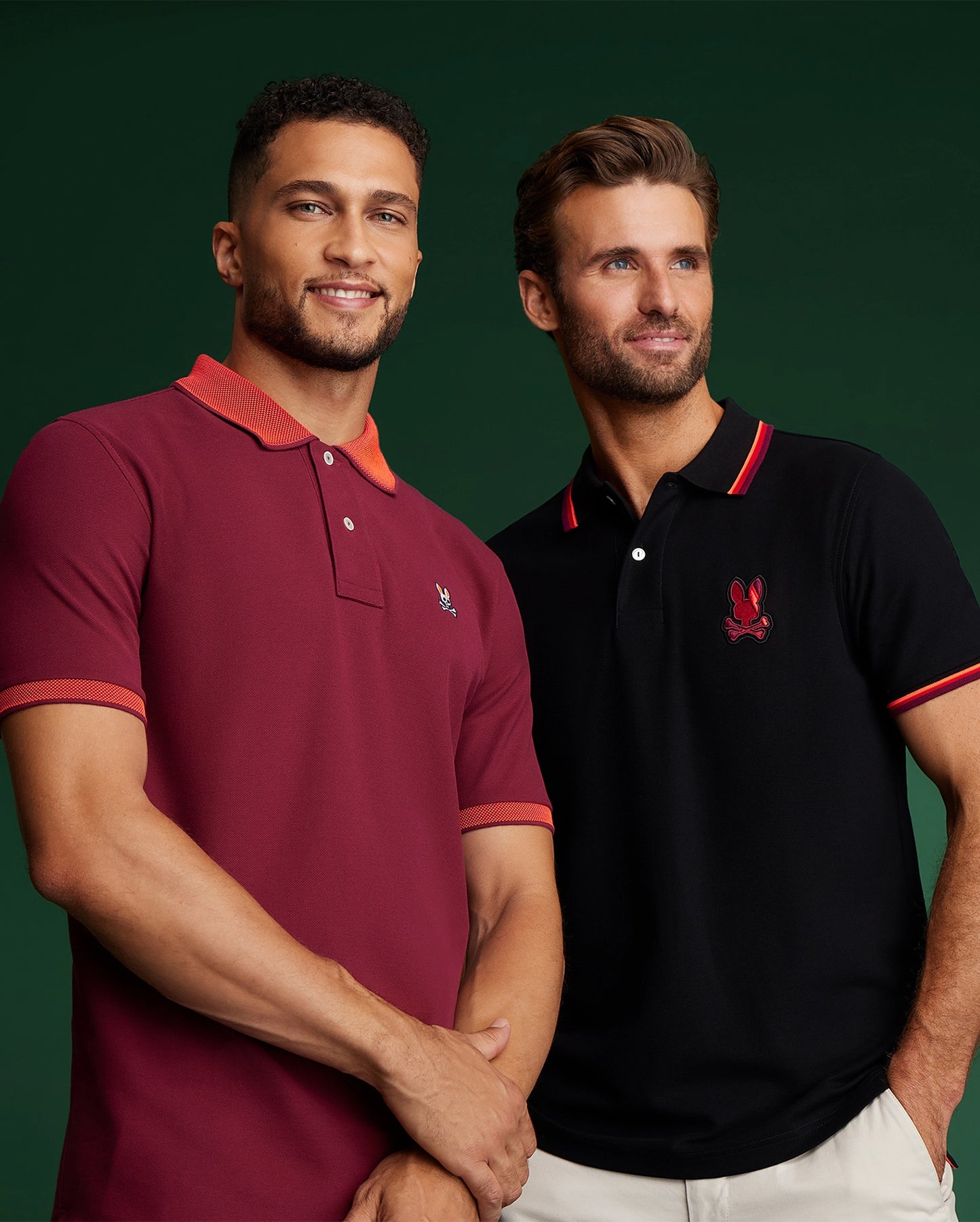 MENS APPLE VALLEY PIQUE POLO SHIRT - B6K600A2PC
