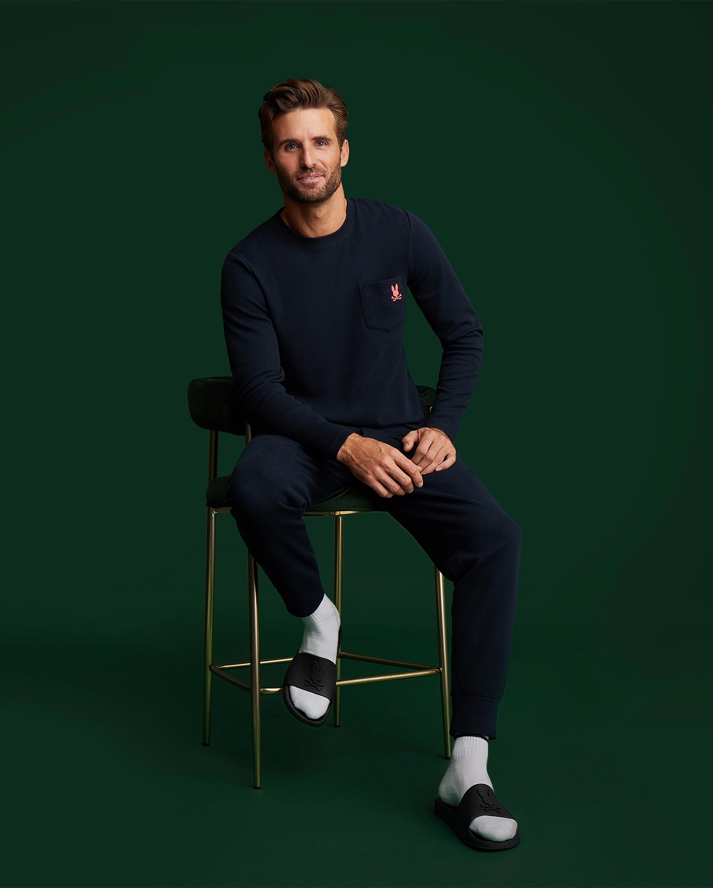 MENS WAFFLE PANT - B6P673A2CO