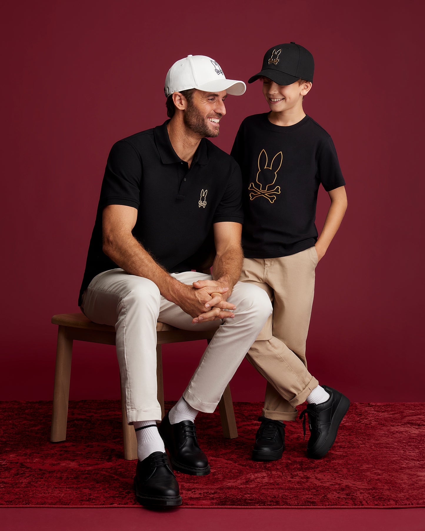 KIDS BEAUMONT BASEBALL CAP - B0A698A2HT