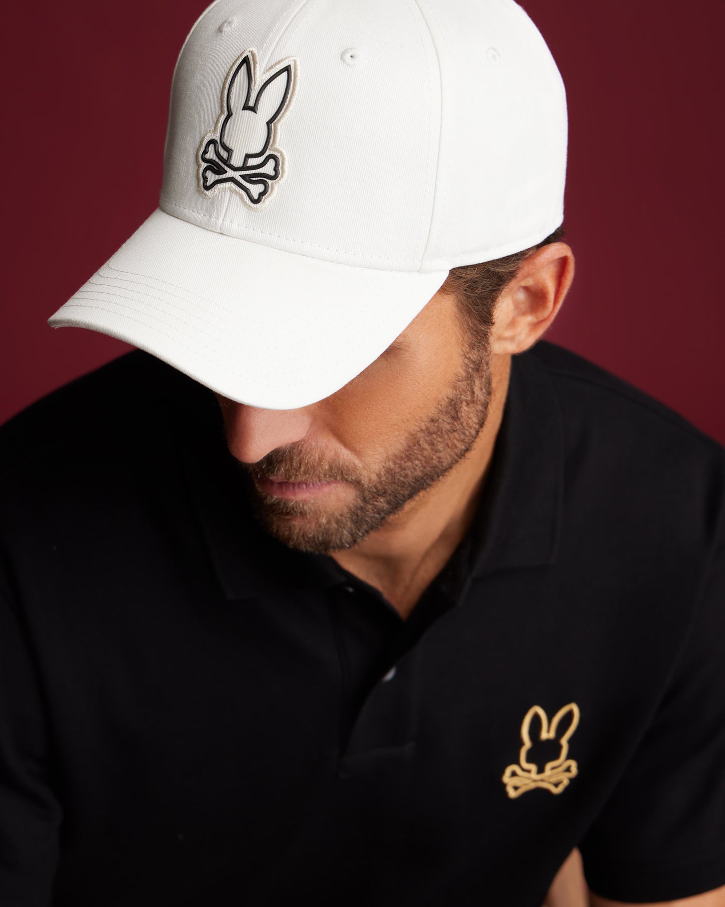 MENS BEAUMONT BASEBALL CAP - B6A698A2HT