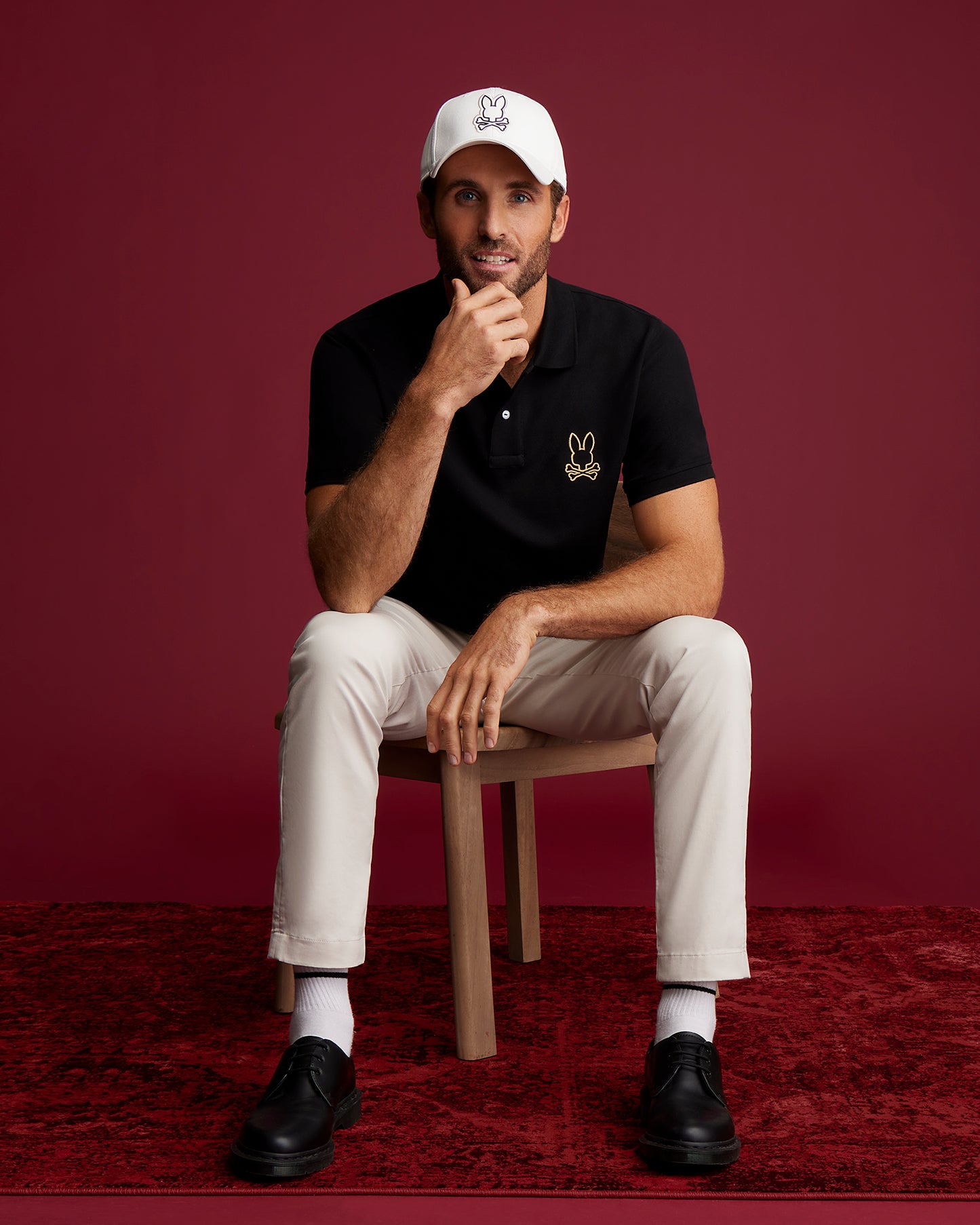 MENS BEAUMONT BASEBALL CAP - B6A698A2HT
