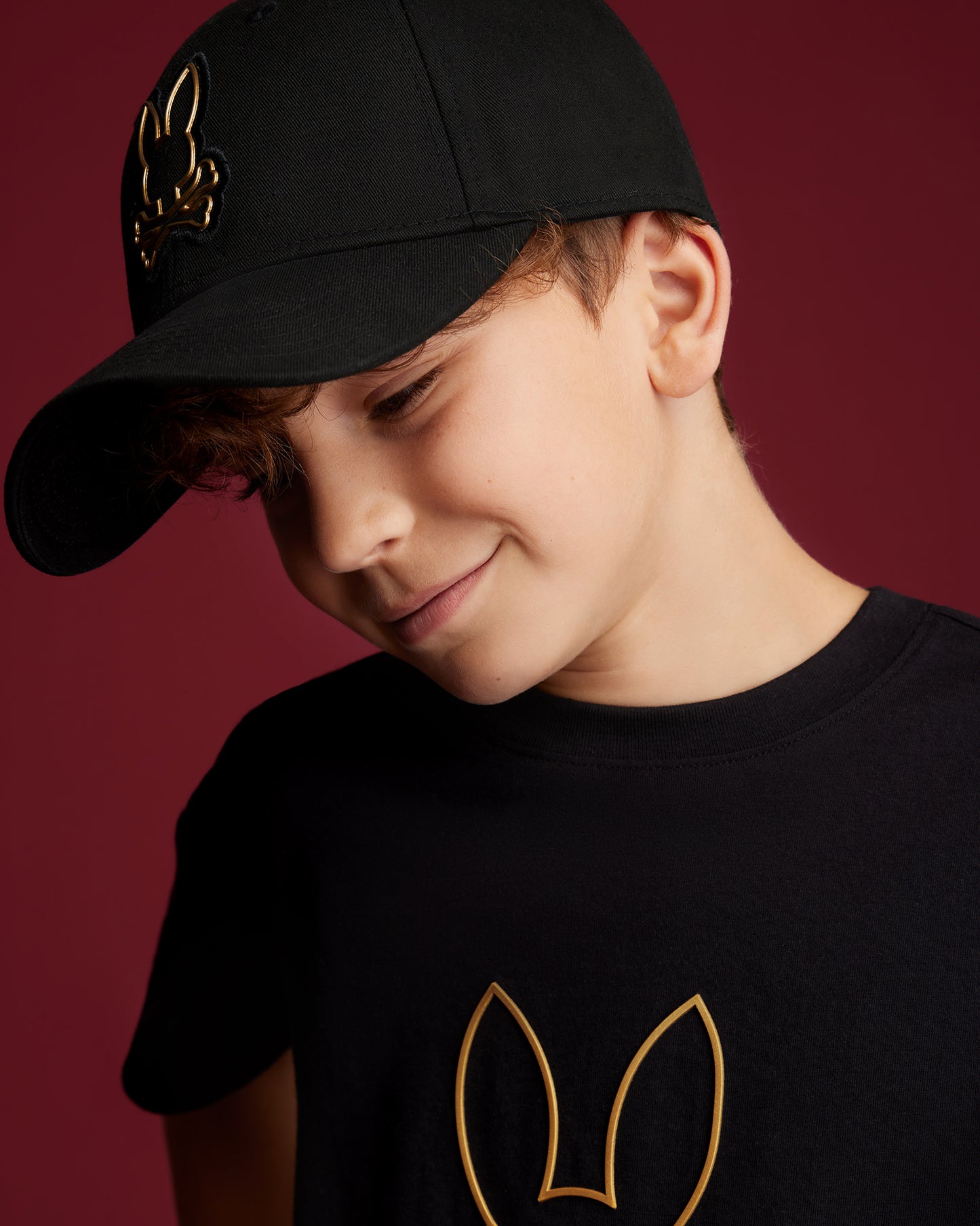 KIDS BEAUMONT BASEBALL CAP - B0A698A2HT