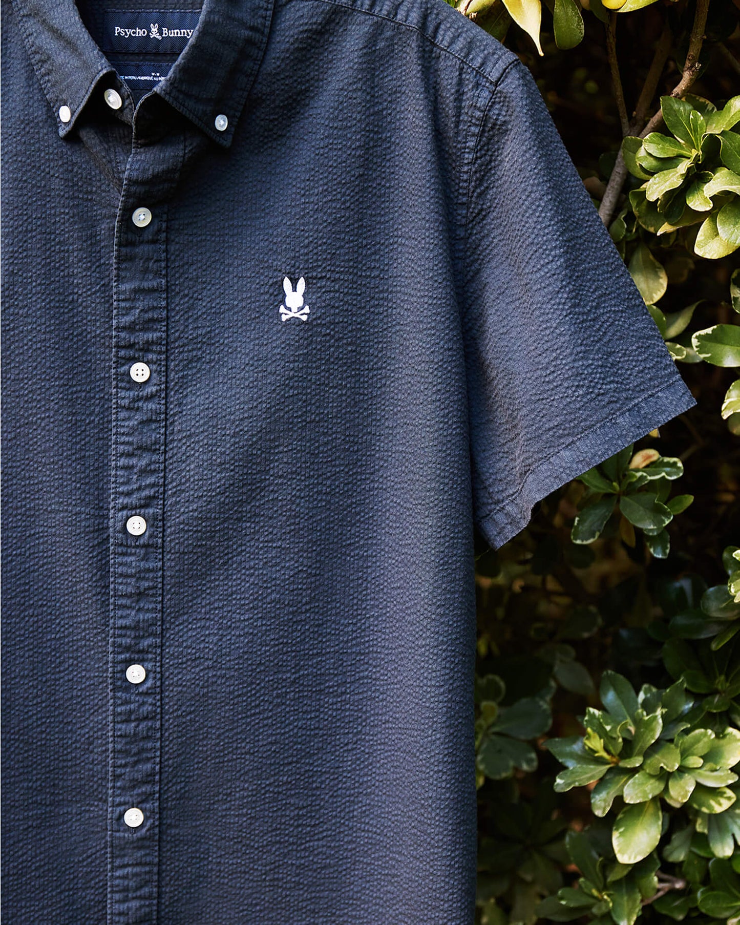 MENS ALTON SEERSUCKER SHIRT - B6Q147Y1SH
