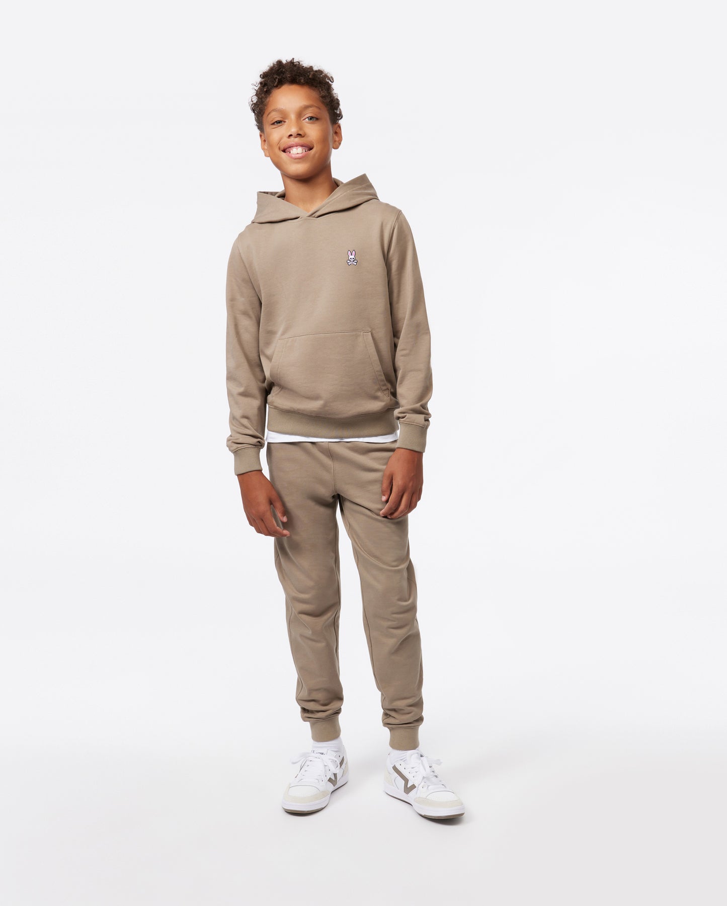 KIDS CLASSIC FRENCH TERRY PULLOVER HOODIE - B0H825ARFT