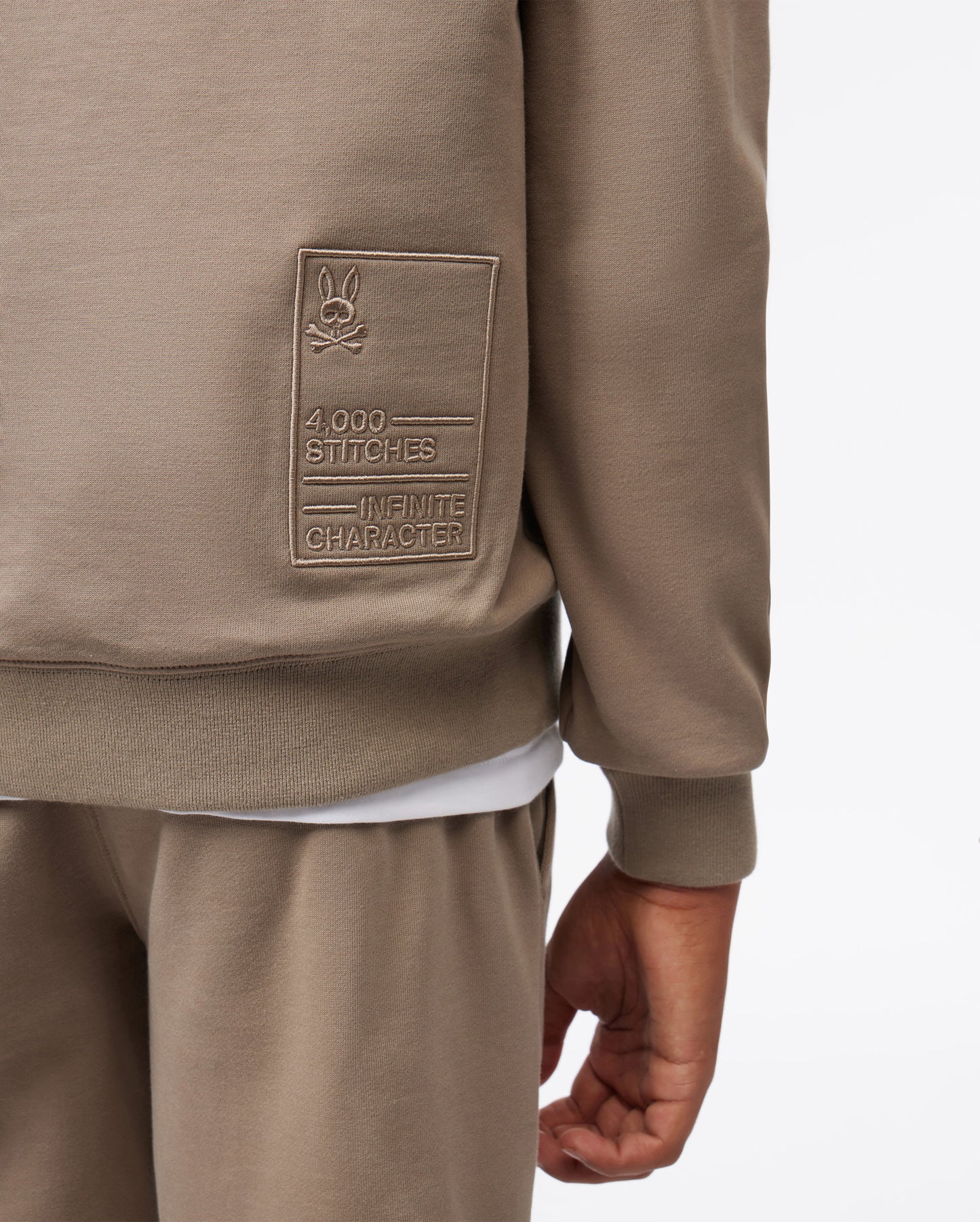 KIDS CLASSIC FRENCH TERRY PULLOVER HOODIE - B0H825ARFT