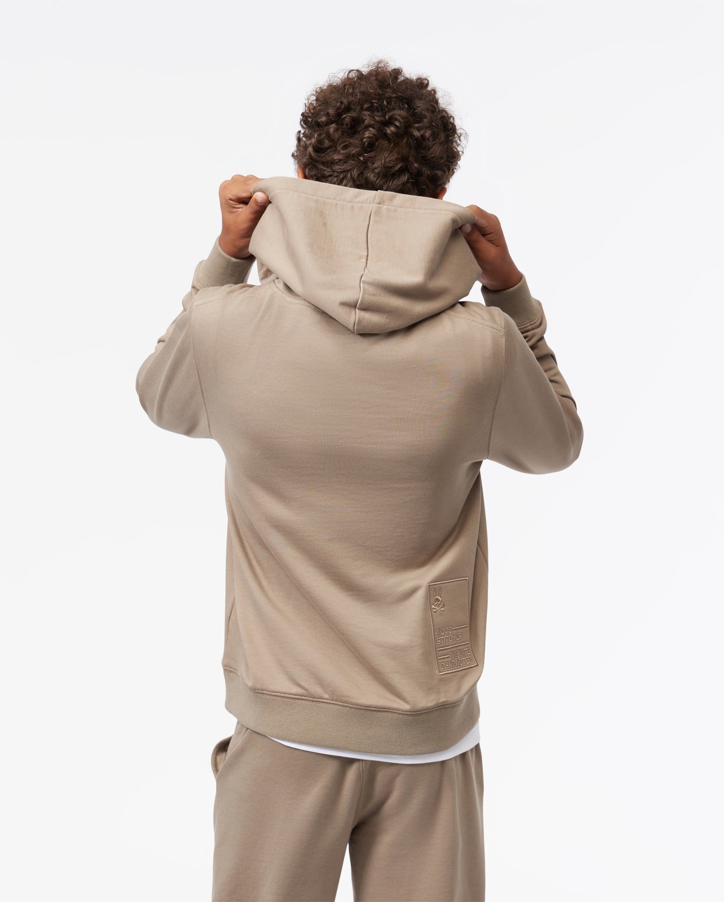 KIDS CLASSIC FRENCH TERRY PULLOVER HOODIE - B0H825ARFT