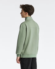 Teen | Kids' Desert 1/4 Mock Zip by Psycho Bunny, featuring a sleek design with an embroidered logo for a modern, stylish look.