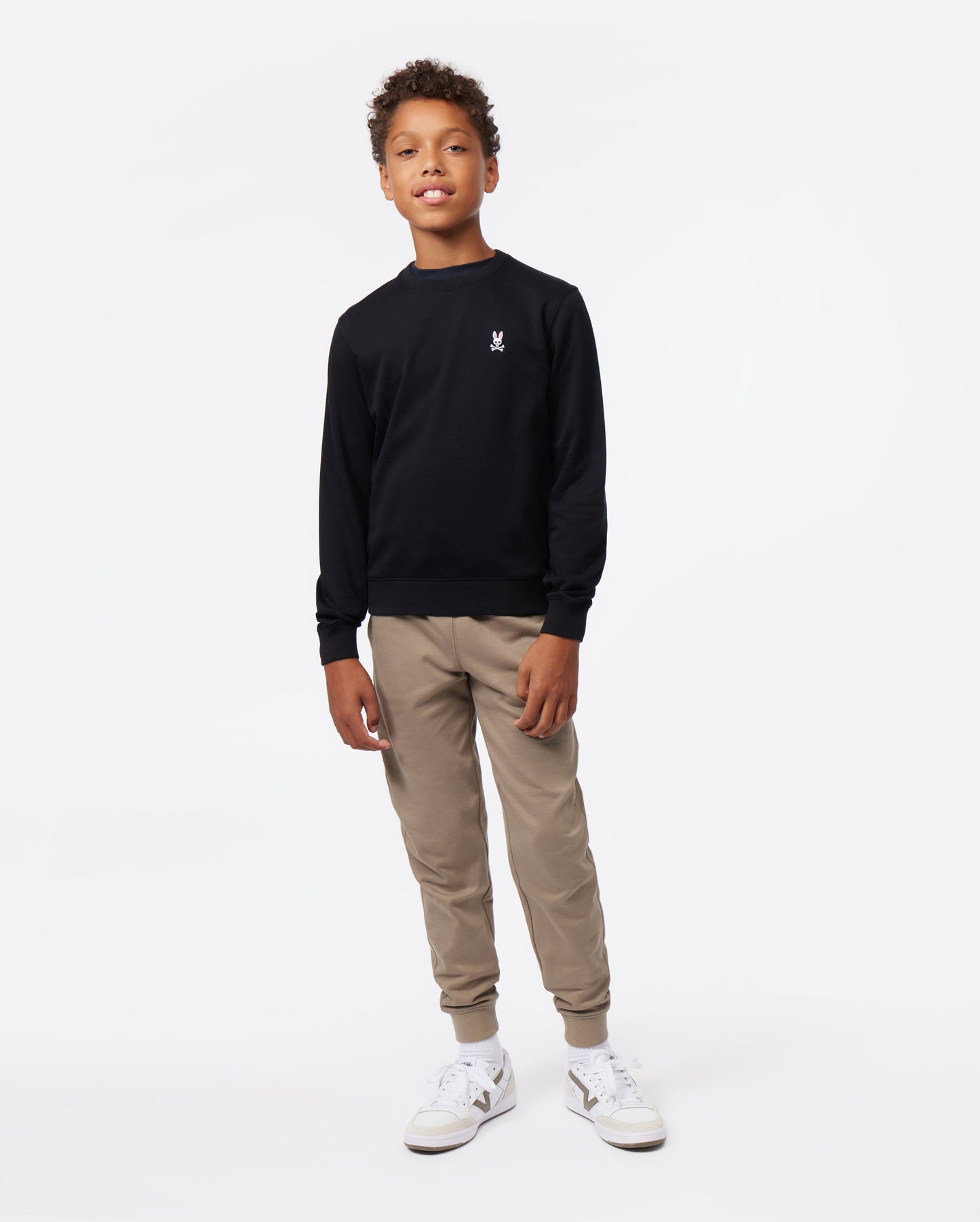 KIDS FRENCH TERRY SWEATSHIRT - B0S830ARFT