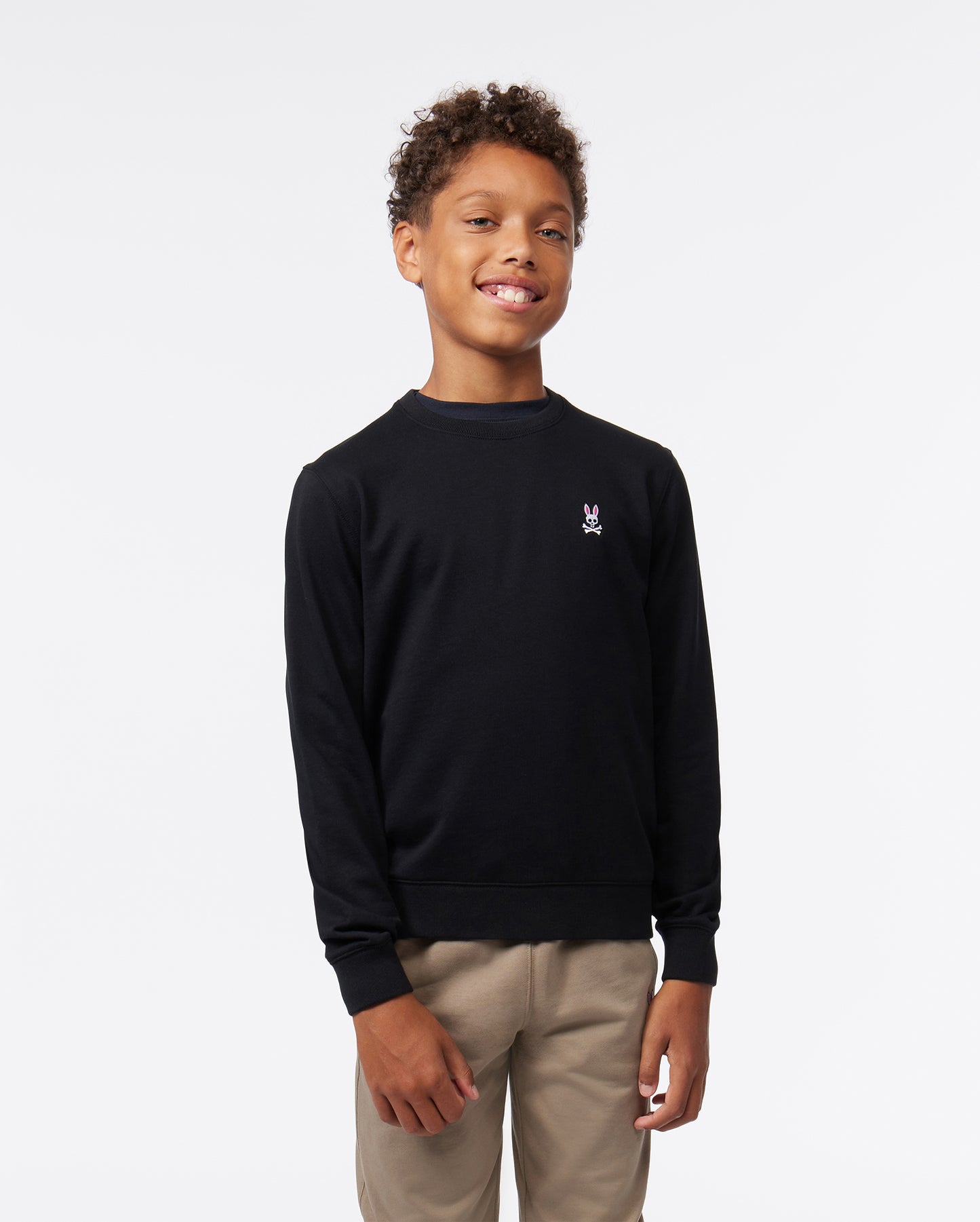KIDS FRENCH TERRY SWEATSHIRT - B0S830ARFT