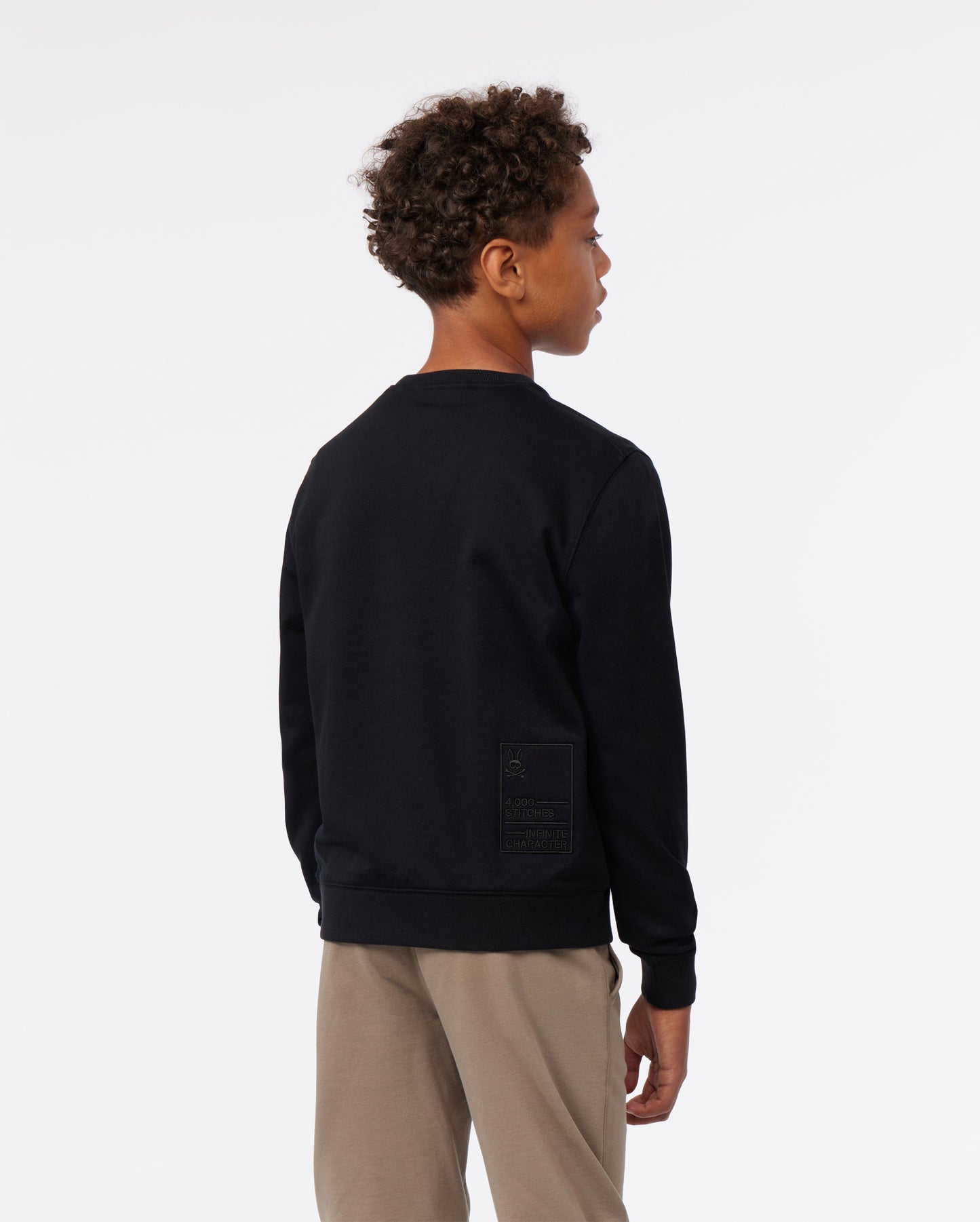 KIDS FRENCH TERRY SWEATSHIRT - B0S830ARFT