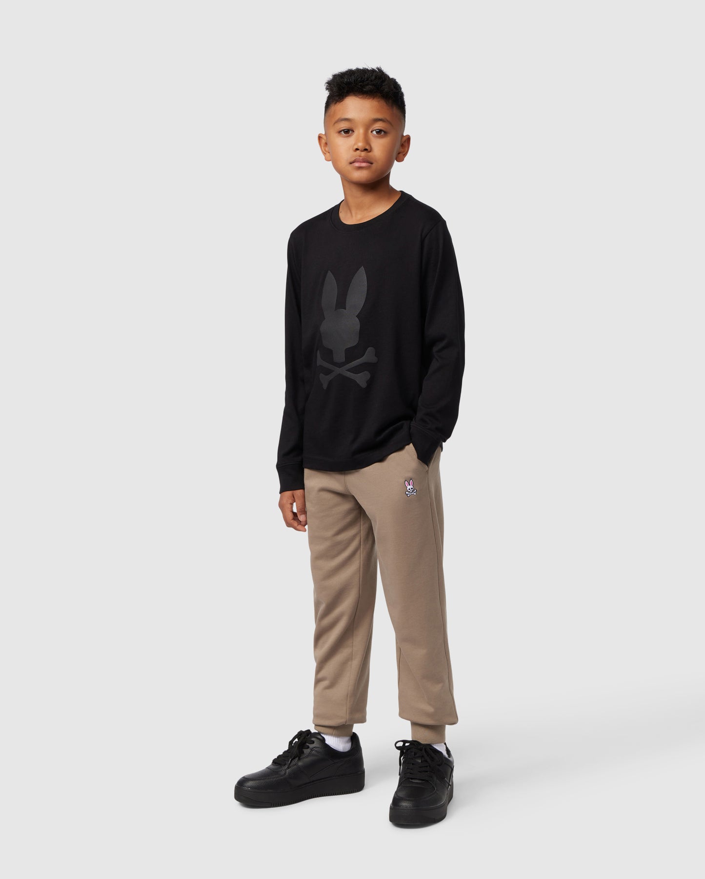 KIDS SACRAMENTO LONG SLEEVE TEE - B0T695A2PC
