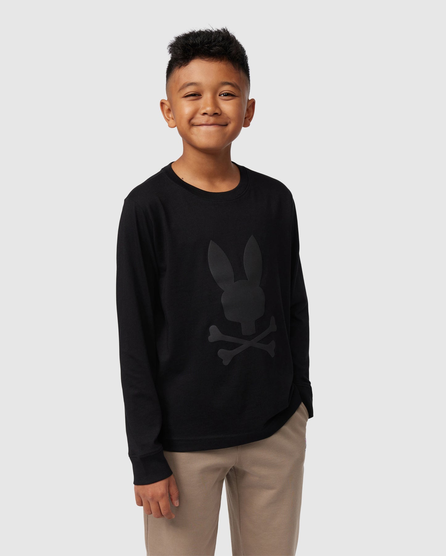 KIDS SACRAMENTO LONG SLEEVE TEE - B0T695A2PC