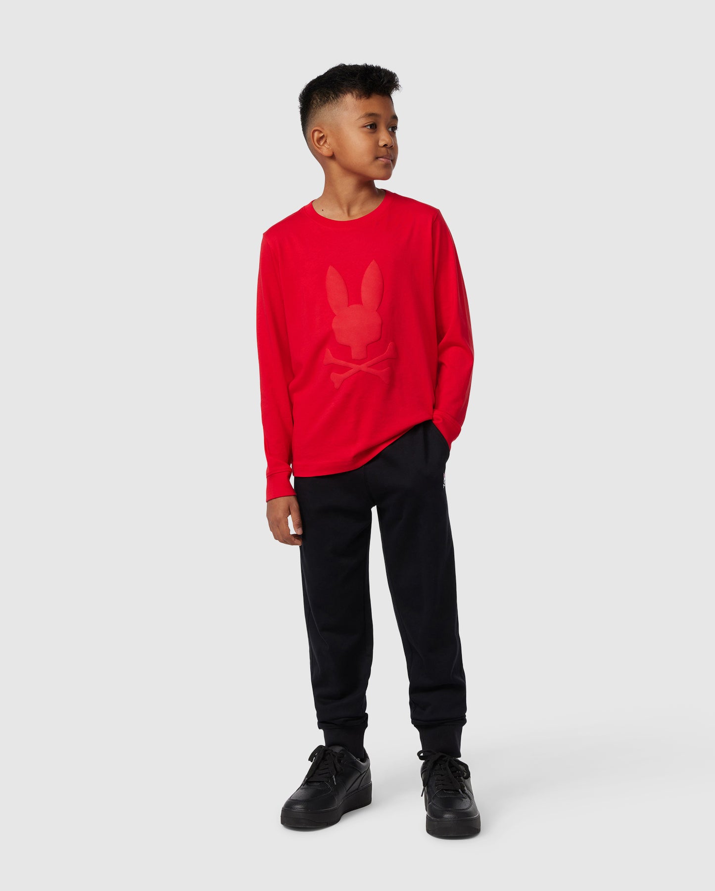 KIDS SACRAMENTO LONG SLEEVE TEE - B0T695A2PC