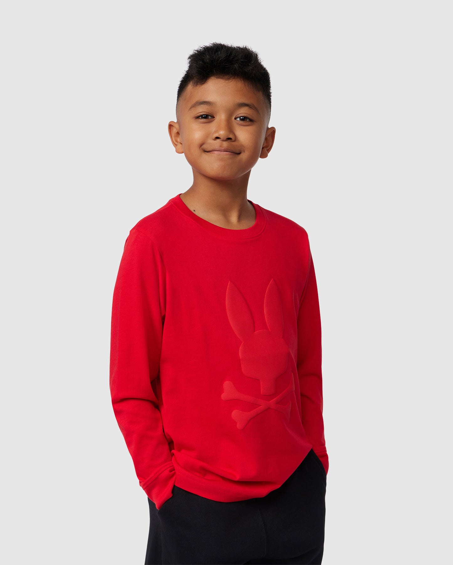 KIDS SACRAMENTO LONG SLEEVE TEE - B0T695A2PC