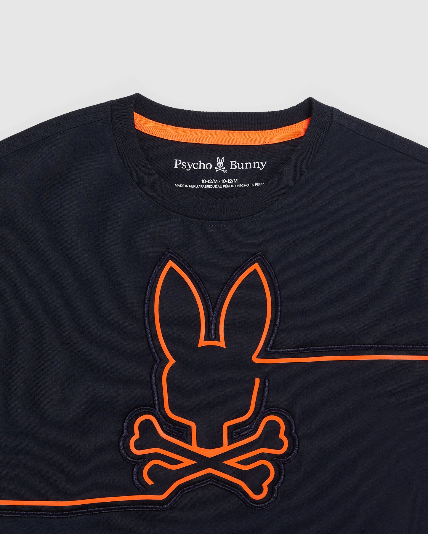 KIDS CHESTER EMBROIDERED GRAPHIC TEE - B0U301Z1PC