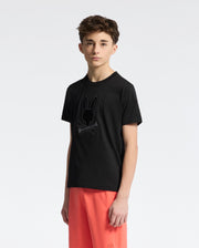 Teen | Kids' New Castle Embroidered Graphic Tee by Psycho Bunny, featuring a bold embroidered logo on soft cotton for a stylish and comfortable fit.