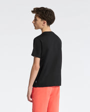 Teen | Kids' New Castle Embroidered Graphic Tee by Psycho Bunny, featuring a bold embroidered logo on soft cotton for a stylish and comfortable fit.