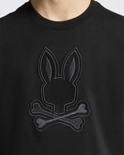 Teen | Kids' New Castle Embroidered Graphic Tee by Psycho Bunny, featuring a bold embroidered logo on soft cotton for a stylish and comfortable fit.