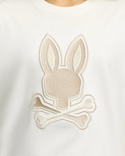 Kids | Kids' New Castle Embroidered Graphic Tee by Psycho Bunny, featuring a bold embroidered logo on soft cotton for a stylish and comfortable fit.