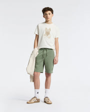 Teen | Kids' New Castle Embroidered Graphic Tee by Psycho Bunny, featuring a bold embroidered logo on soft cotton for a stylish and comfortable fit.