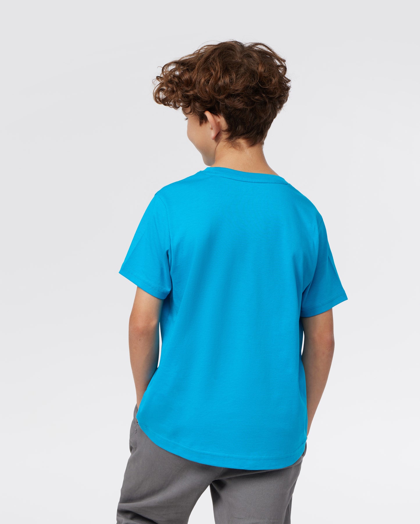 KIDS LOS ANGELES FLOCKING GRAPHIC TEE - B0U643Z1PC