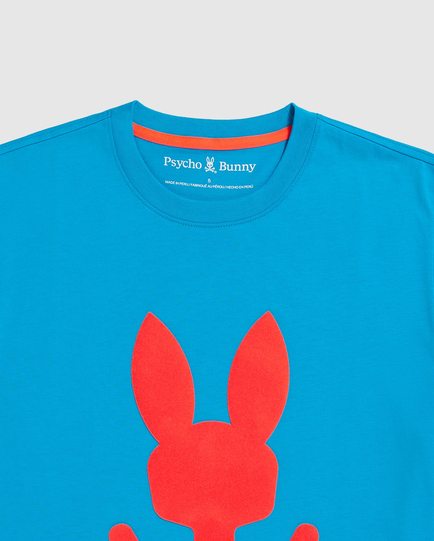 KIDS LOS ANGELES FLOCKING GRAPHIC TEE - B0U643Z1PC