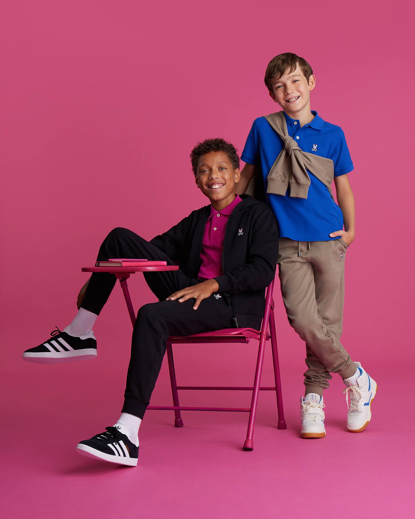 KIDS CLASSIC FRENCH TERRY PULLOVER HOODIE - B0H825ARFT