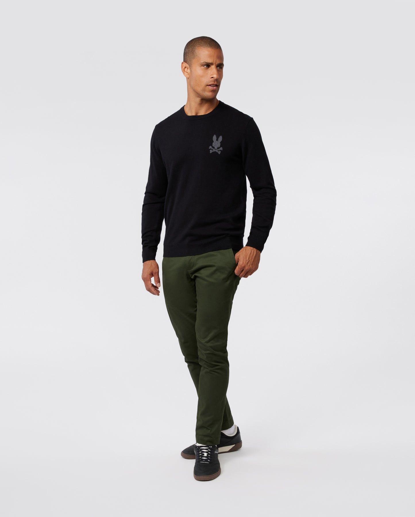 MENS NEWTON SWEATER - B6E420Z1SW