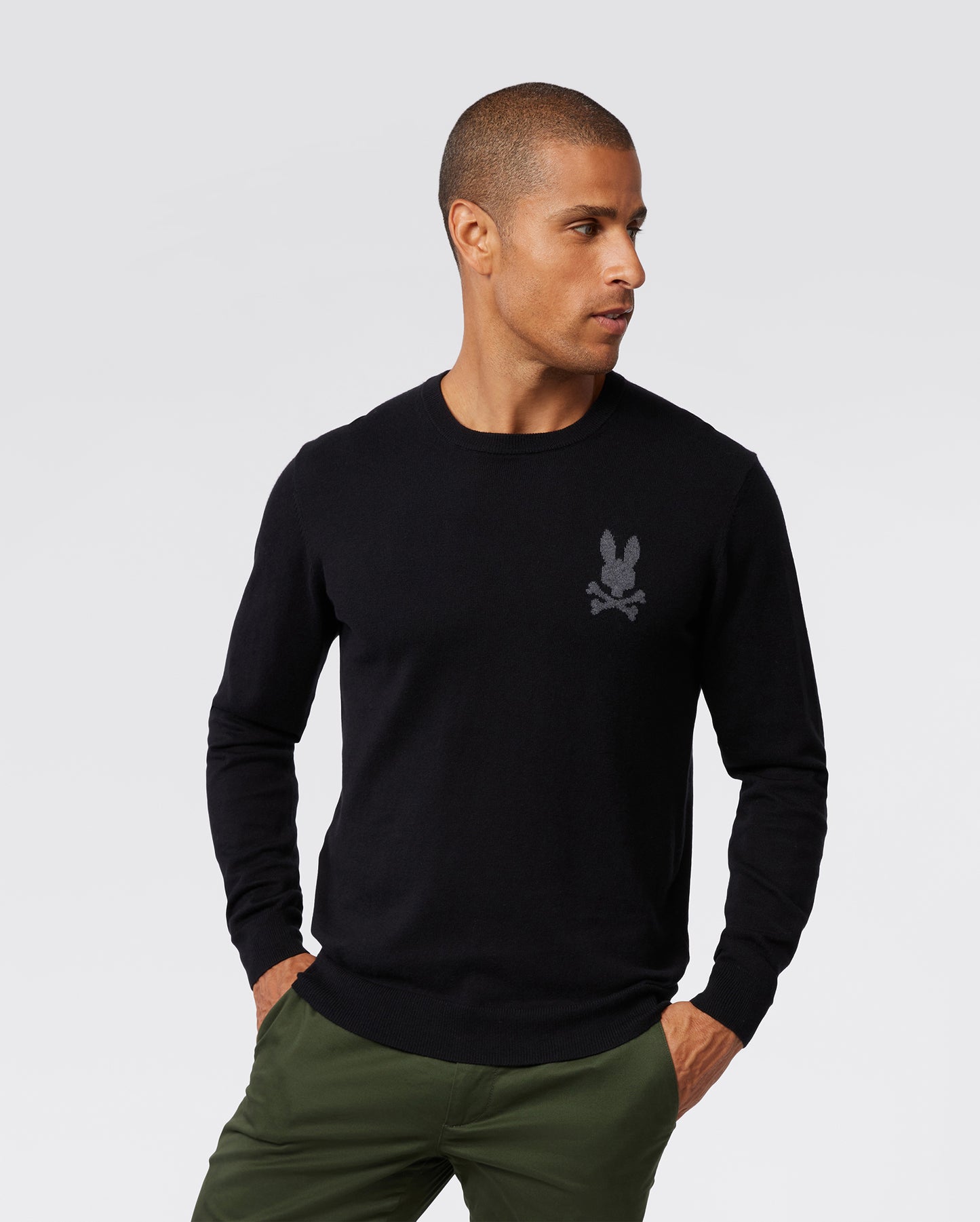 MENS NEWTON SWEATER - B6E420Z1SW