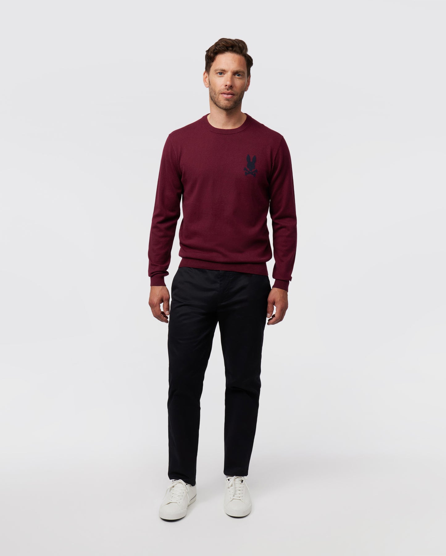 MENS NEWTON SWEATER - B6E420Z1SW