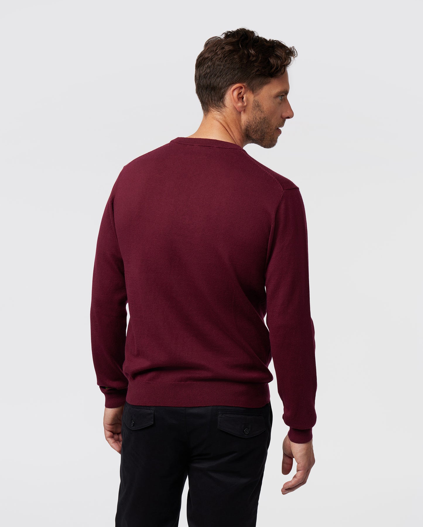 MENS NEWTON SWEATER - B6E420Z1SW