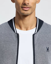 MENS HECTOR KNIT BOMBER - B6E577F200