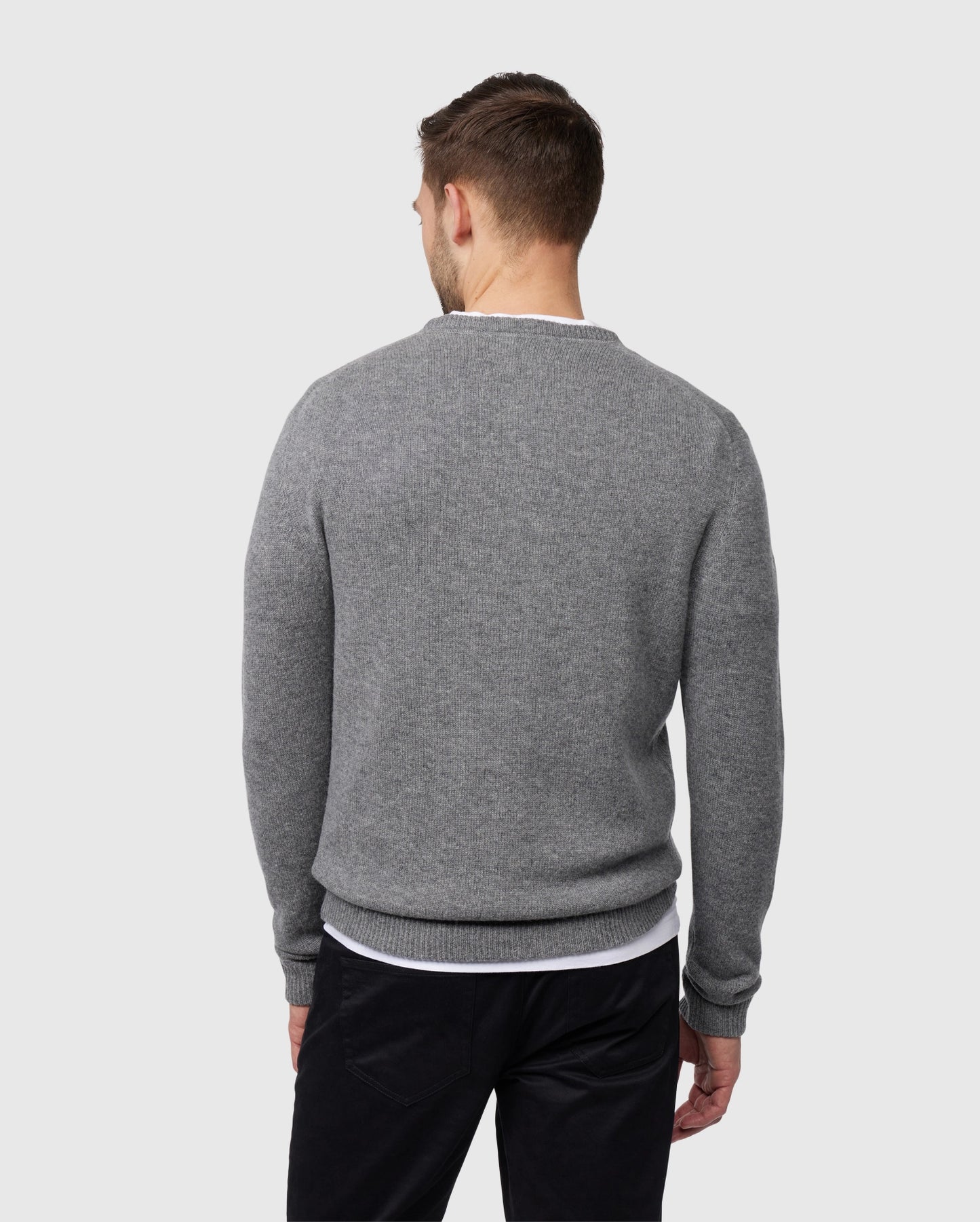 MENS CARSON WOOL-CASHMERE SWEATER - B6E732A2SW