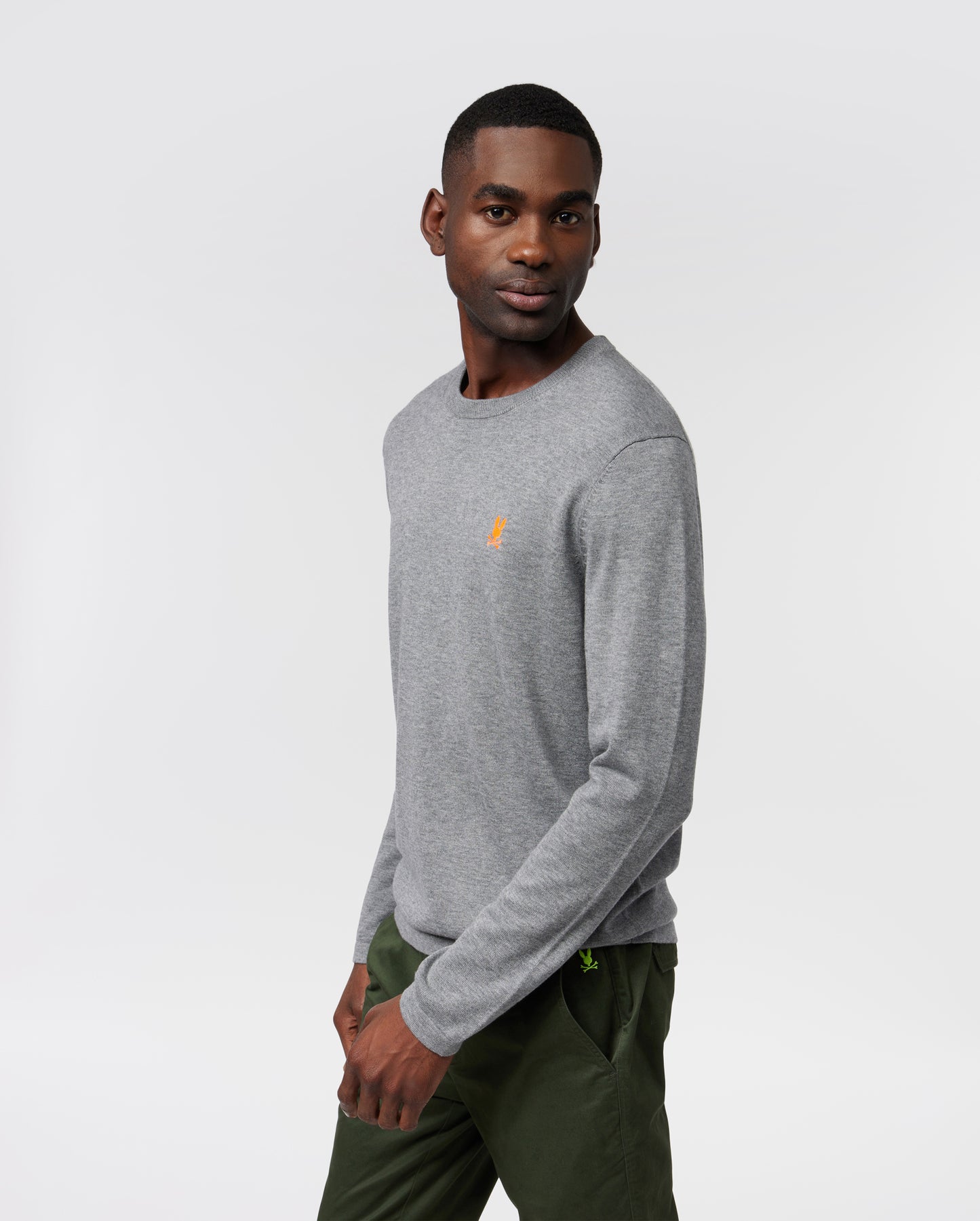 MENS LENNOX MERINO BLEND SWEATER - B6E743A2SW