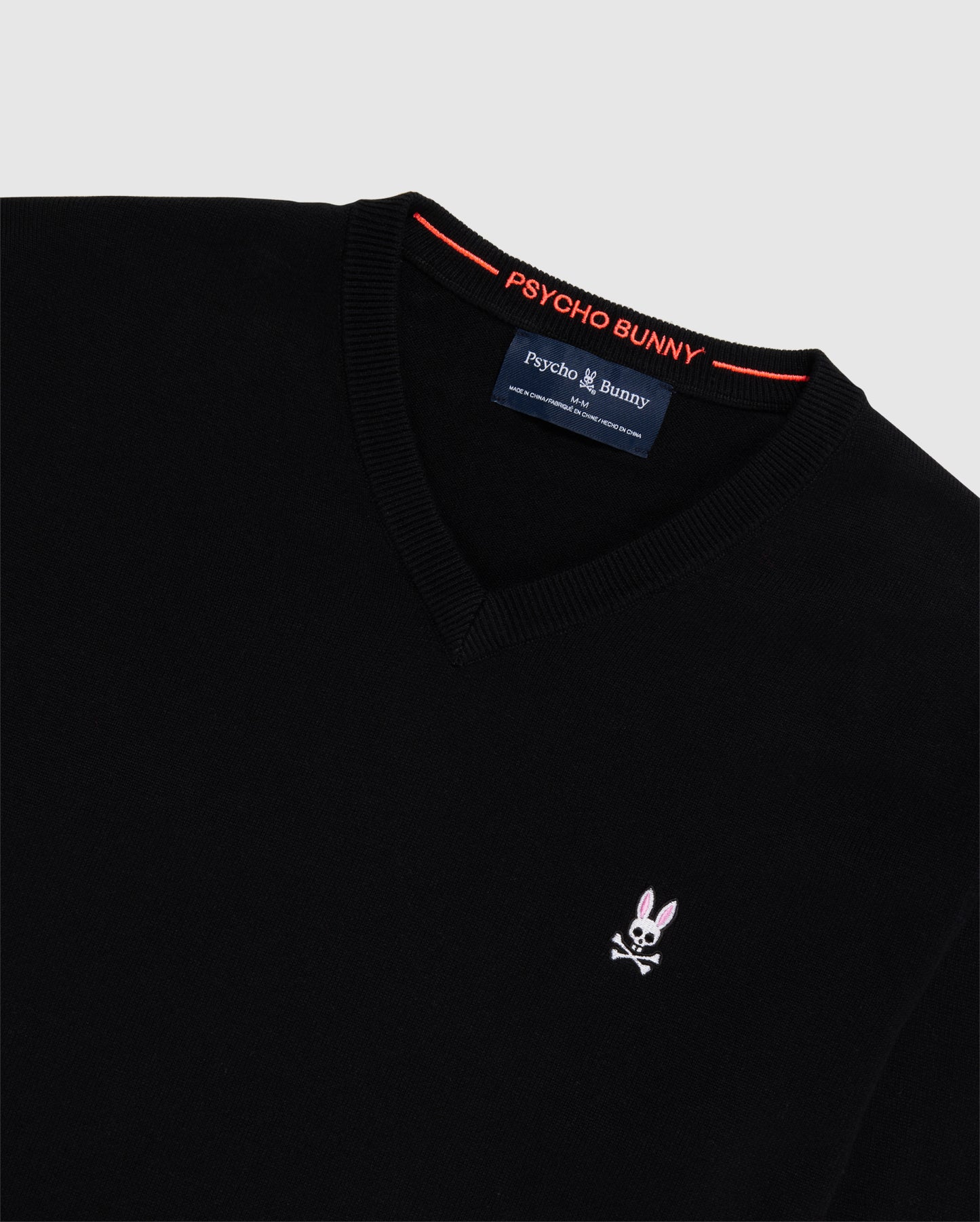 MENS ROSEVILLE V NECK SWEATER - B6E745A2SW