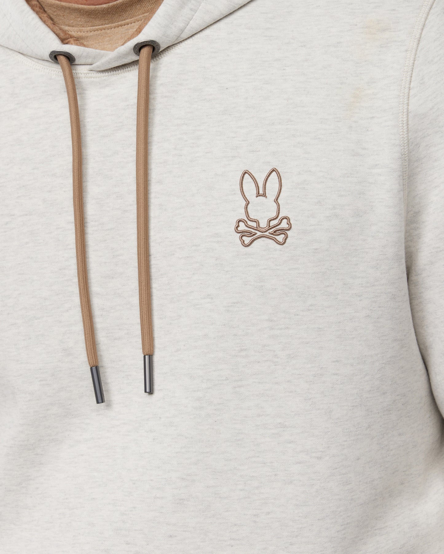 MENS OUTLINE PULLOVER HOODIE - B6H505Z1CN