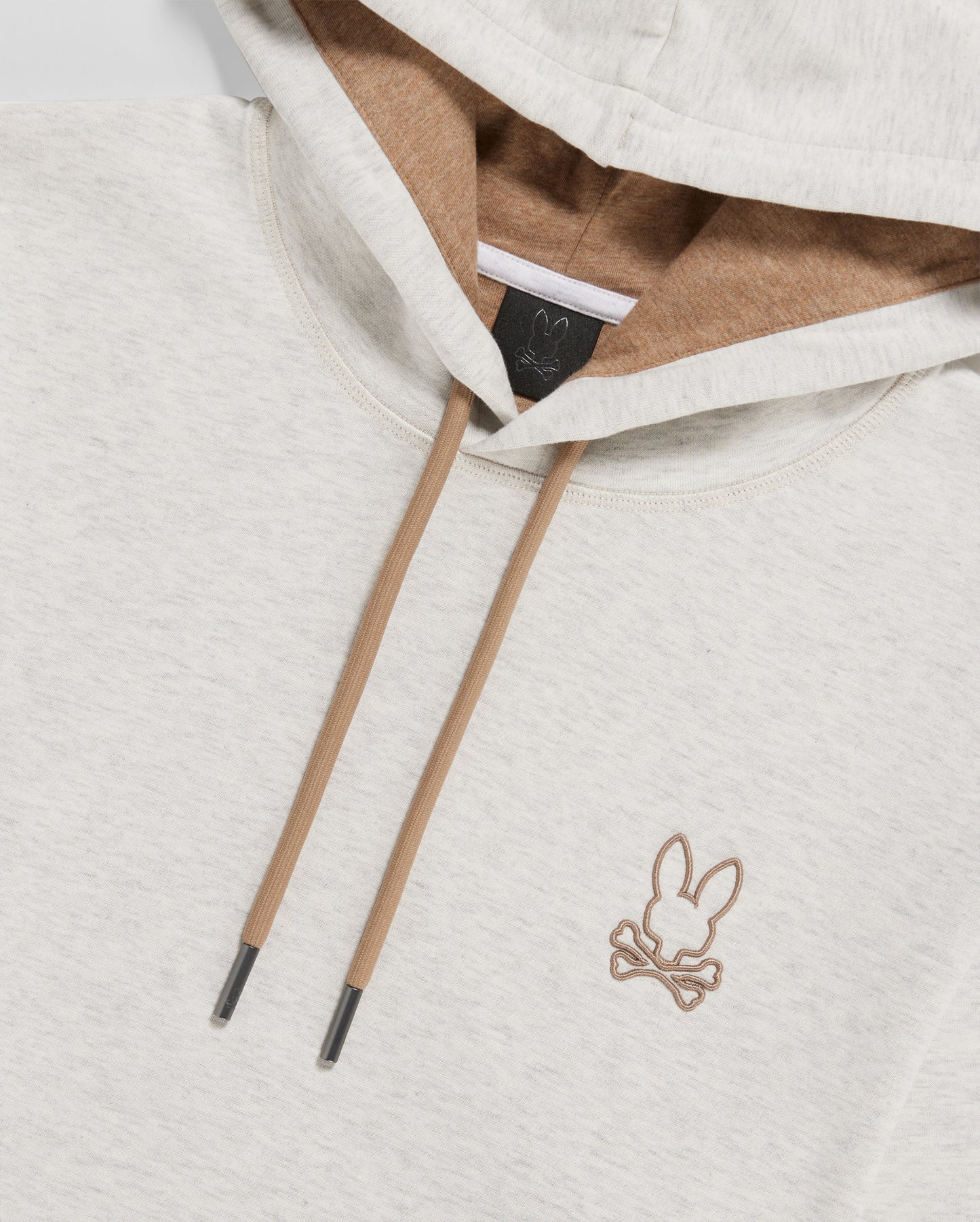 MENS OUTLINE PULLOVER HOODIE - B6H505Z1CN