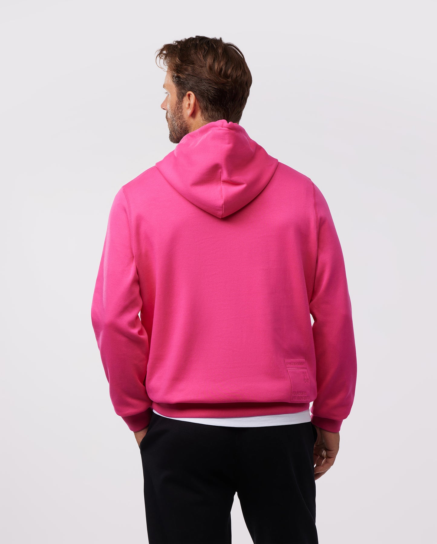 MENS OUTLINE PULLOVER HOODIE - B6H505Z1CN