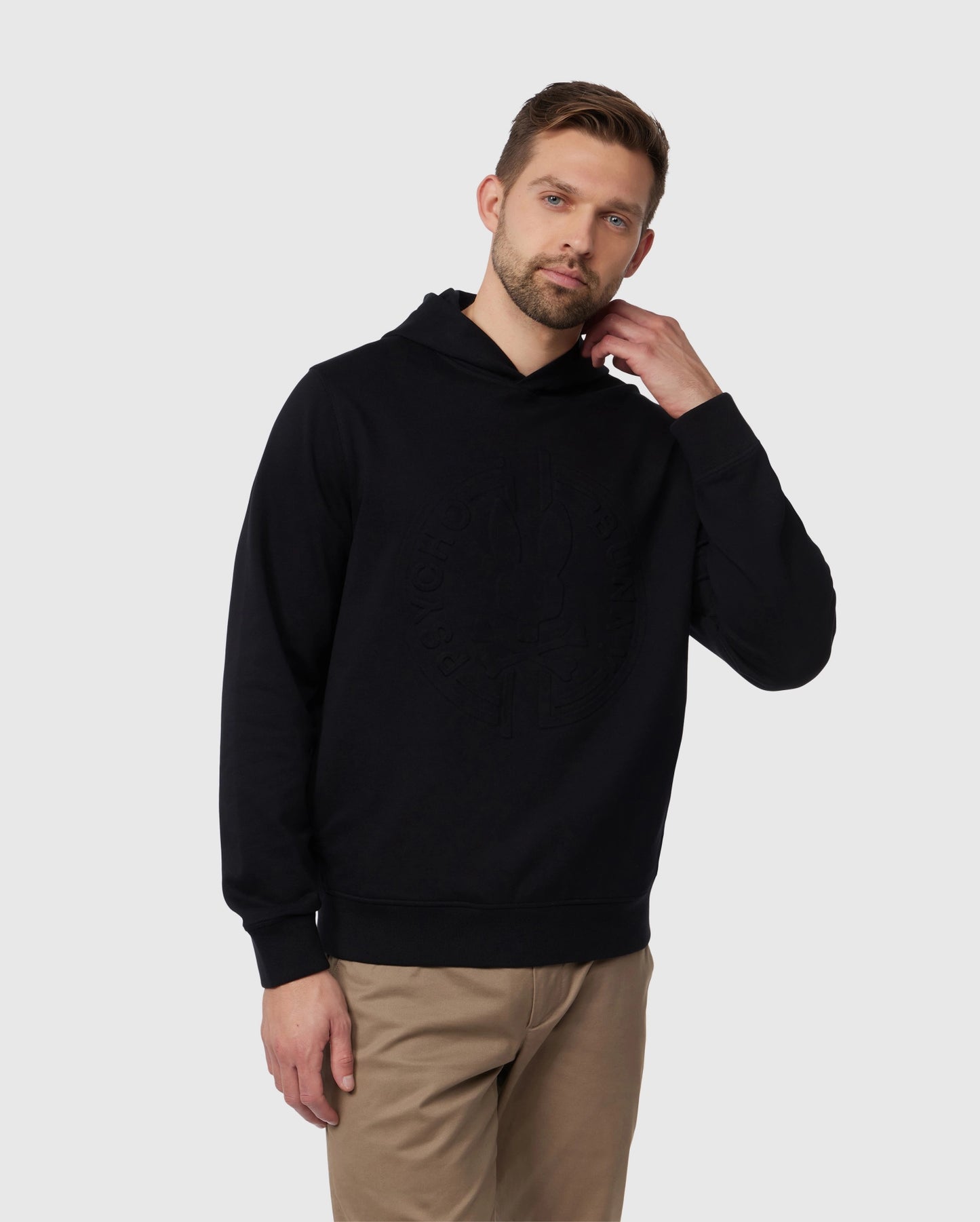 MENS SANTA FE HOODIE - B6H726A2FT