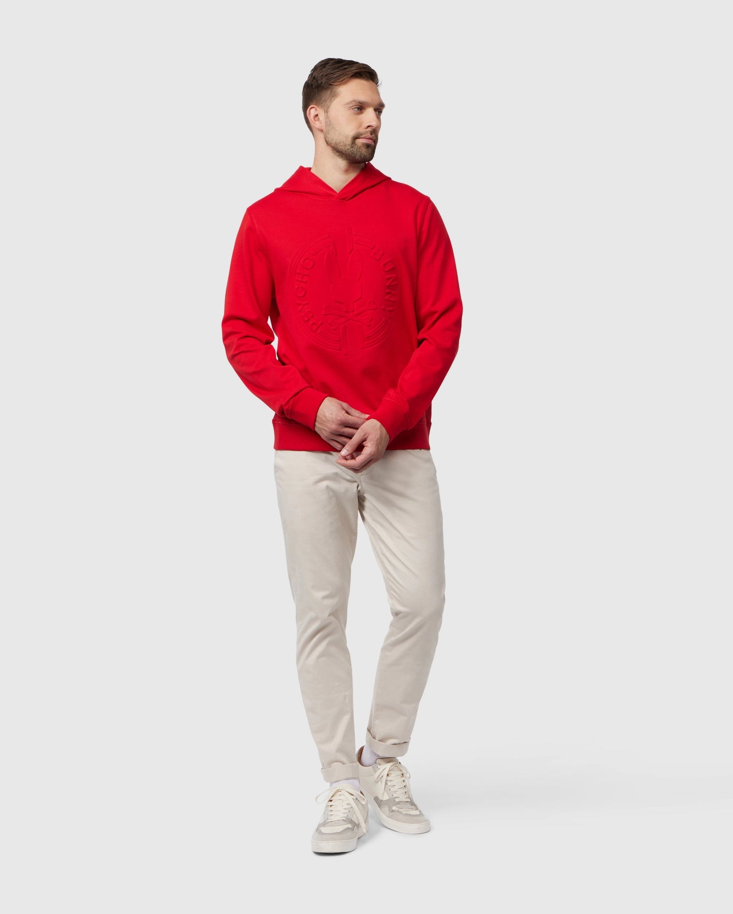 MENS SANTA FE HOODIE - B6H726A2FT